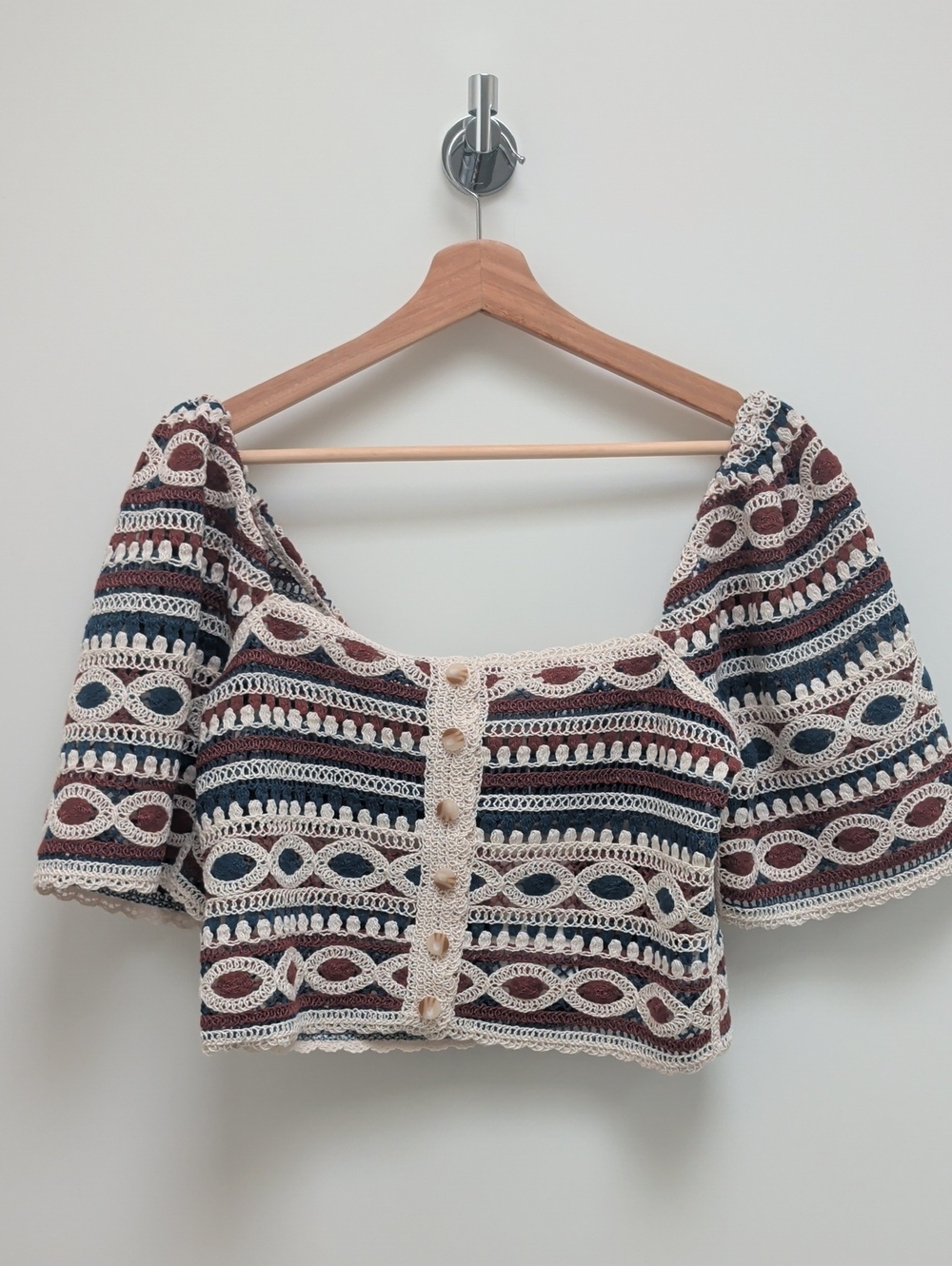 NWT Sezane Breah Blouse
